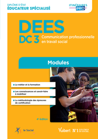 Picture of DEES - Modules DC 3 Communication professionnelle en travail social - Modules
