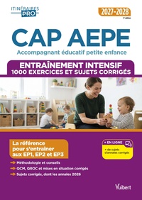 Image de CAP AEPE - Accompagnant éducatif petite enfance - Épreuves professionnelles 2027-2028 - Entraînement intensif