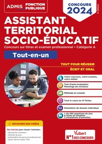 Picture of Concours Assistant territorial socio-éducatif - Catégorie A - Tout-en-un