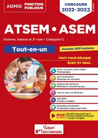 Image de Concours ATSEM et ASEM - Catégorie C - Tout-en-un