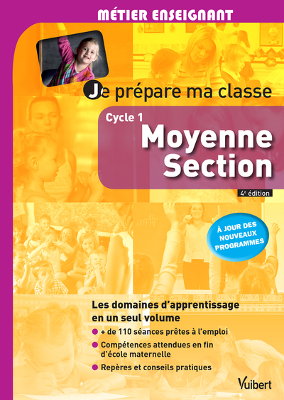 Picture of Je prépare ma classe de Moyenne Section - Cycle 1