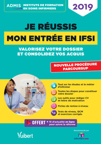 Picture of Je réussis mon entrée en IFSI