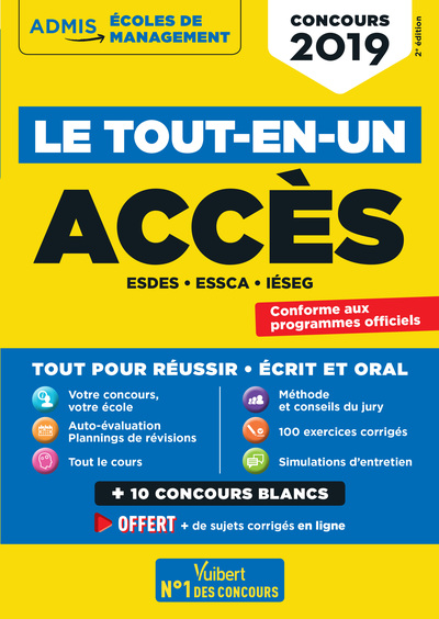 Picture of Concours ACCES - Le Tout-en-un