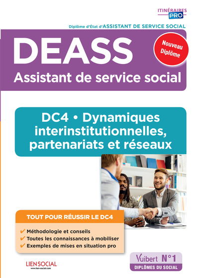 Image de DEASS - DC4 Dynamiques interinstitutionnelles, partenariats et réseaux