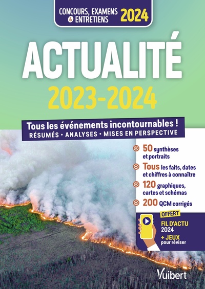 Image de Actualité 2023-2024 - Concours et examens - Fil d'actu et jeux interactifs offerts