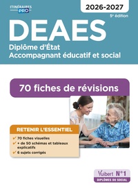 Image de DEAES - 70 Fiches de révisions