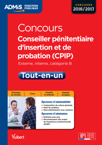 Image de Concours Conseiller pénitentiaire d'insertion et de probation (CPIP) - Catégorie B - Tout-en-un