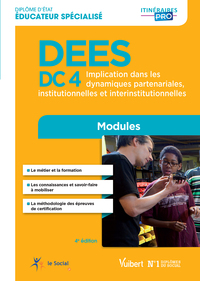 Picture of DEES - DC 4 Implication dans les dynamiques partenariales, institutionnelles et interinstitutionnelles - Modules