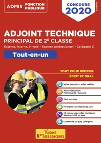 Image de Concours Adjoint technique principal de 2e classe - Catégorie C - Tout-en-un
