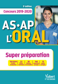 Picture of Concours AS-AP - L'oral - Super préparation