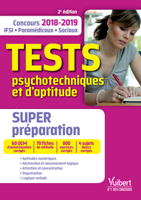 Picture of Tests psychotechniques et d’aptitude - Super préparation