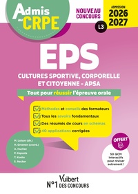 Picture of Admis au CRPE 2026-2027 - Epreuve orale d’admission L3 - EPS
