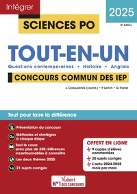 Picture of Sciences Po - Concours commun des IEP 2025 - Tout-en-un
