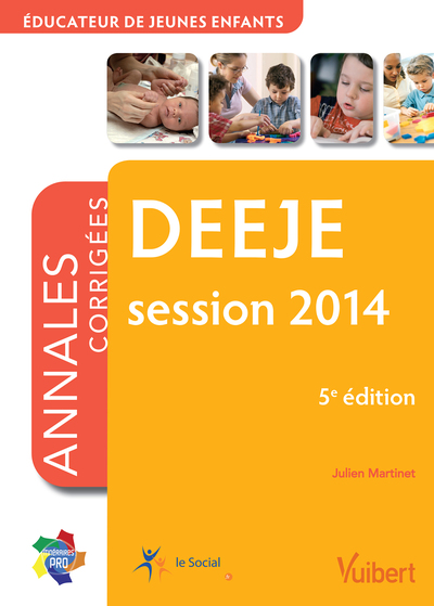 Picture of DEEJE - Annales corrigées - Session 2014 - Itinéraires pro