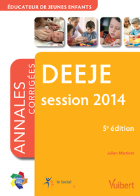 Picture of DEEJE - Annales corrigées - Session 2014 - Itinéraires pro