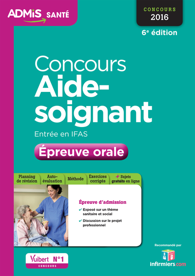 Image de Concours Aide-soignant - Entrée en IFAS - Épreuve orale - Entraînement