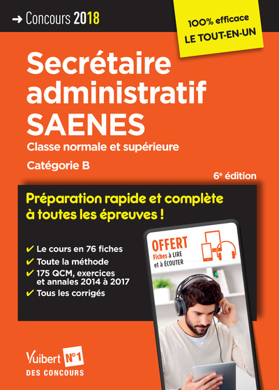 Image de Concours Secrétaire administratif et SAENES - Catégorie B