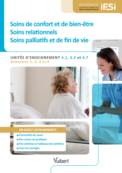 Picture of Diplôme d'Etat infirmier - UE 4.1, 4.2 et 4.7 Soins de confort et de bien-être, soins relationnels, soins palliatifs et de fin de vie