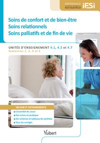 Picture of Diplôme d'Etat infirmier - UE 4.1, 4.2 et 4.7 Soins de confort et de bien-être, soins relationnels, soins palliatifs et de fin de vie