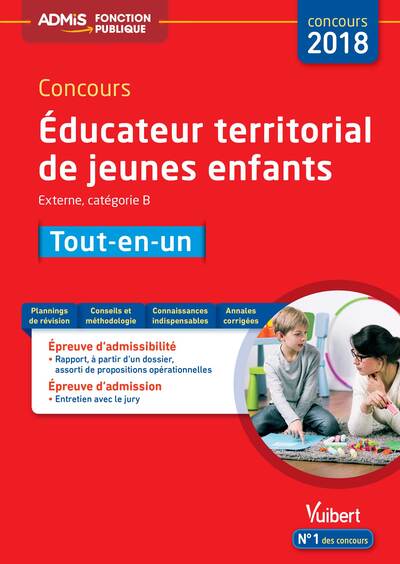 Image de Concours Éducateur territorial de jeunes enfants - Tout-en-un - Catégorie B