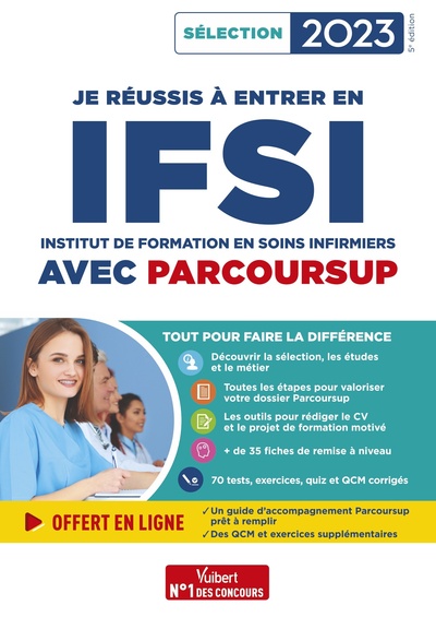 Picture of Je réussis à entrer en IFSI avec Parcoursup 2023