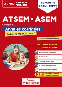 Picture of Concours ATSEM et ASEM - Catégorie C - Annales corrigées