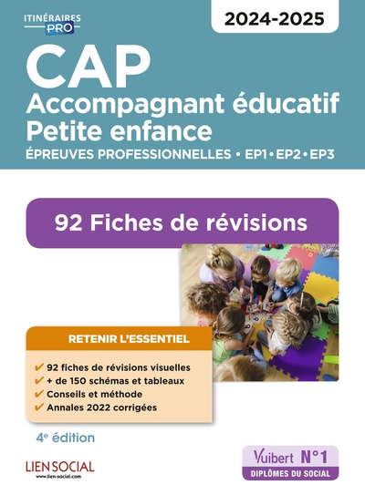 Image de CAP Accompagnant éducatif petite enfance - Épreuves professionnelles - 2024-2025