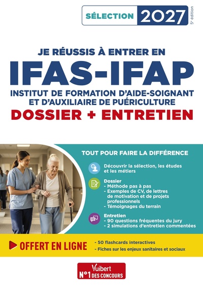 Picture of Je réussis à entrer en IFAS-IFAP : dossier et entretien oral