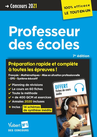 Image de CRPE - Concours Professeur des écoles - Préparation rapide et complète à toutes les épreuves