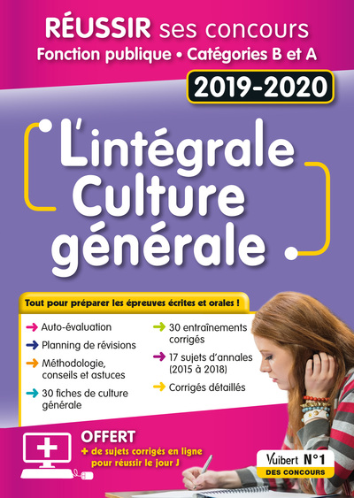 Image de L'intégrale de culture générale