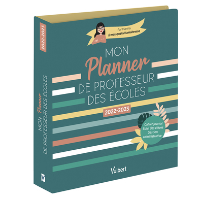 Image de Mon Planner de professeur des écoles 2022/2023