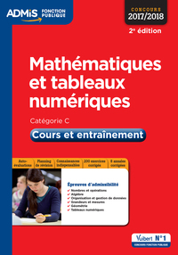 Image de Mathématiques et tableaux numériques - Cours et entraînement - Catégorie C