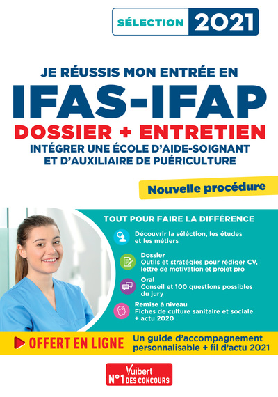 Picture of Je réussis mon entrée en IFAS-IFAP - Dossier et entretien oral