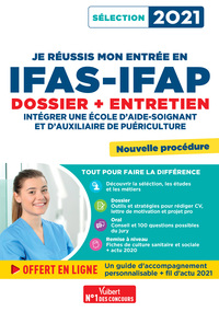Picture of Je réussis mon entrée en IFAS-IFAP - Dossier et entretien oral