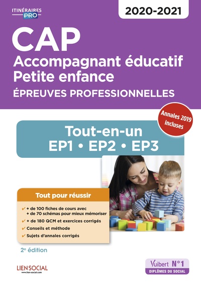 Picture of CAP Accompagnant éducatif petite enfance - Épreuves professionnelles