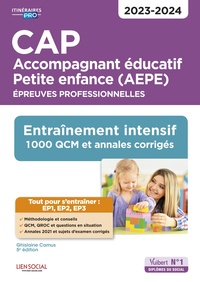 Picture of CAP Accompagnant éducatif Petite enfance - Epreuves professionnelles - EP1, EP2 et EP3