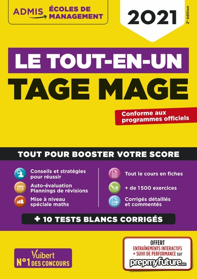 Picture of Tage Mage -  Le tout-en-un - Avec PrepMyFuture