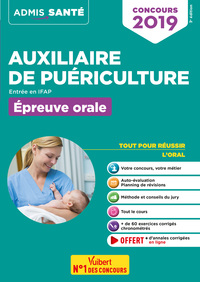 Picture of Concours Auxiliaire de puériculture - Entrée en IFAP - Épreuve orale