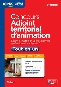 Image de Concours Adjoint territorial d'animation - Tout-en-un - Catégorie C