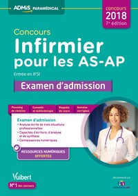 Picture of Concours Infirmier pour les AS-AP - Entrée en IFSI - Examen d'admission