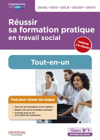 Image de Réussir sa formation pratique en travail social - DEASS, DEES, DEEJE, DECESF, DEETS