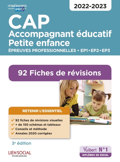 Picture of CAP Accompagnant éducatif petite enfance - Épreuves professionnelles - 2022-2023