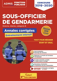 Image de Concours Sous-officier de gendarmerie - Catégorie B - Annales et sujets inédits corrigés