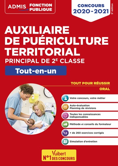 Image de Concours Auxiliaire de puériculture territorial - Catégorie C - Tout-en-un