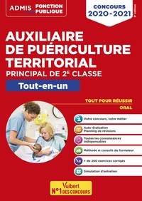 Image de Concours Auxiliaire de puériculture territorial - Catégorie C - Tout-en-un