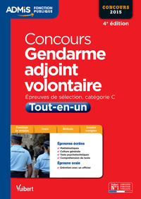 Picture of Concours Gendarme adjoint volontaire - Tout-en-un - Catégorie C