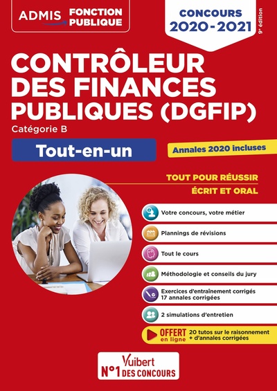 Image de Concours Contrôleur des Finances publiques (DGFIP) - Catégorie B - Tout-en-un