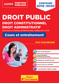 Picture of Droit public - Droit constitutionnel - Droit administratif