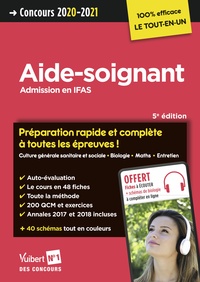 Picture of Concours Aide-soignant - Admission en IFAS