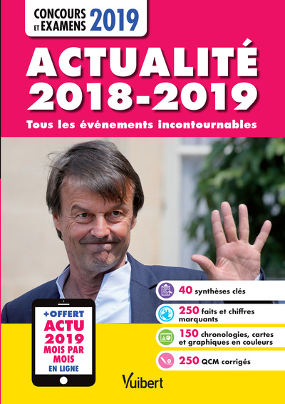 Picture of Actualité 2018-2019 - Concours et examens 2019 - Actu 2019 offerte en ligne